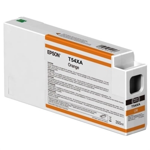 Epson Orange T54XA - 350 ml mustepatruuna